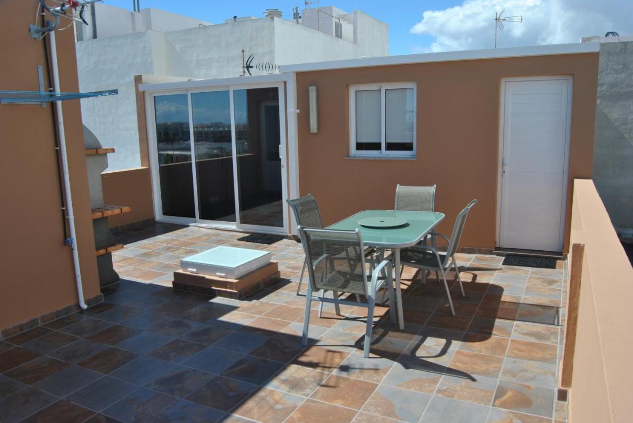 Apartmán Atico Tanausu Arrecife  Exteriér fotografie